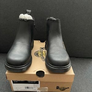 Brand New Kids size 4 boots Dr. Martens